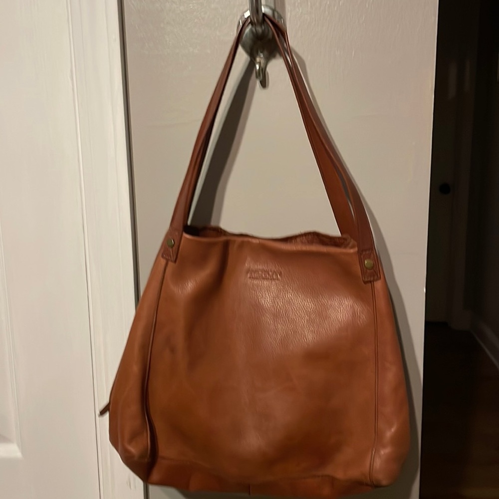 American Leather purse.